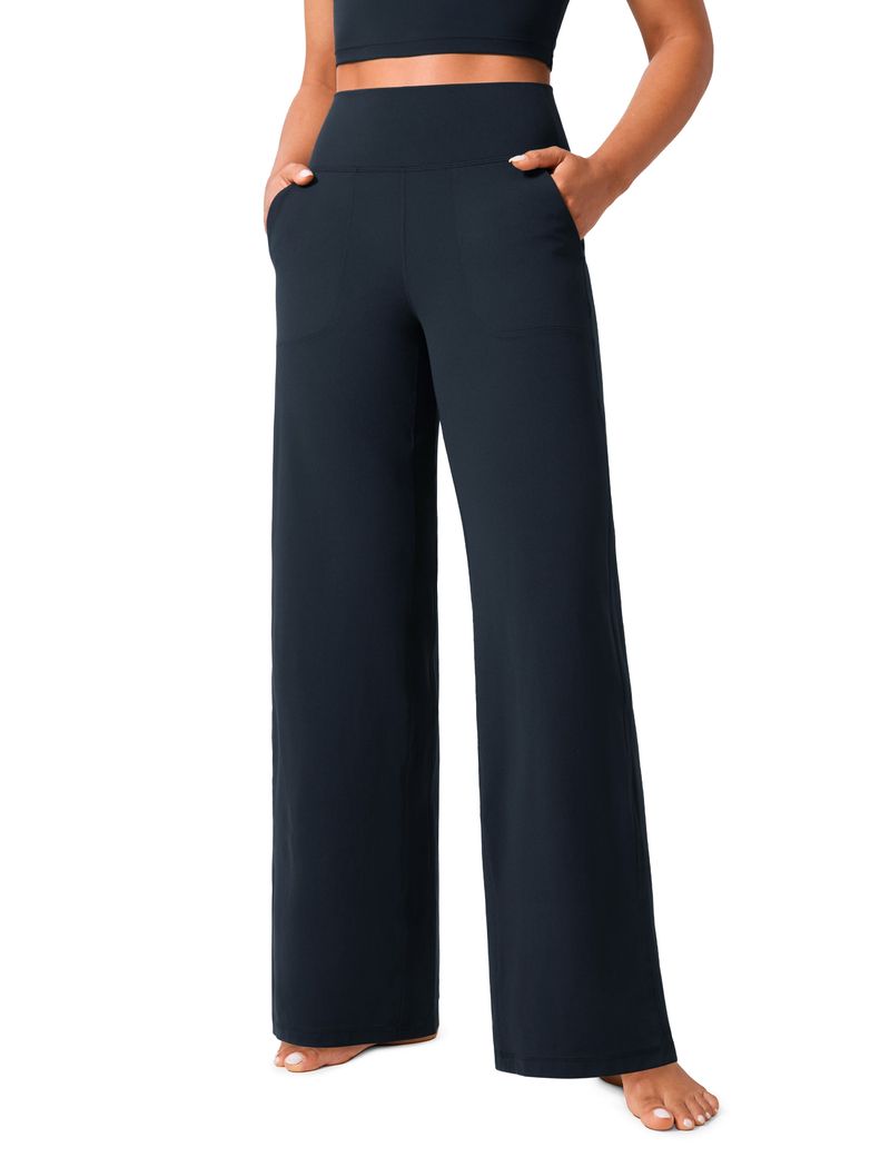 CRZ Yoga Softstretch Wide-Leg Lounge Pants
