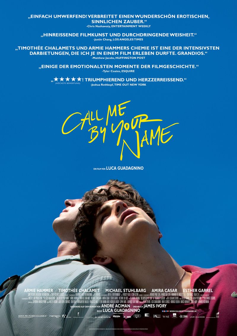 Call Me by Your Name (2017)