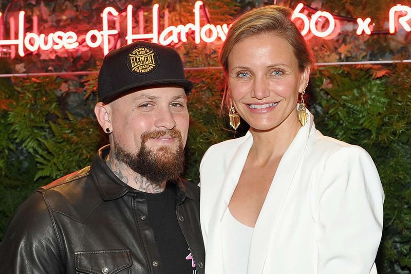 Cameron Diaz & Benji Madden