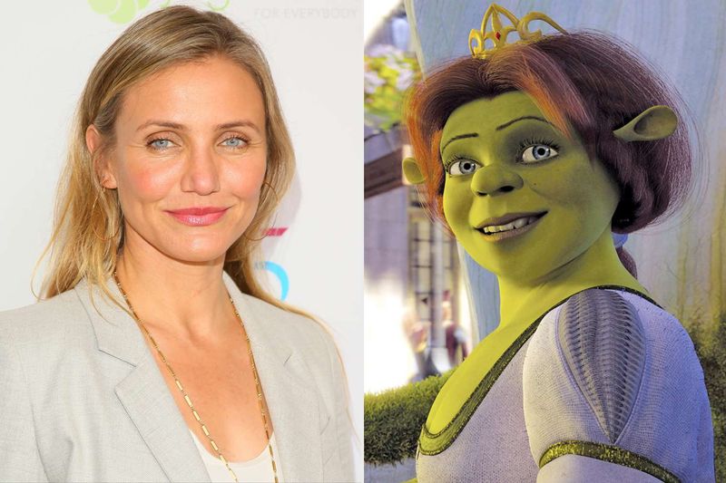 Cameron Diaz — Princess Fiona in Shrek