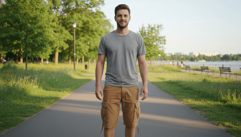 Cargo Shorts with Too Many Pockets