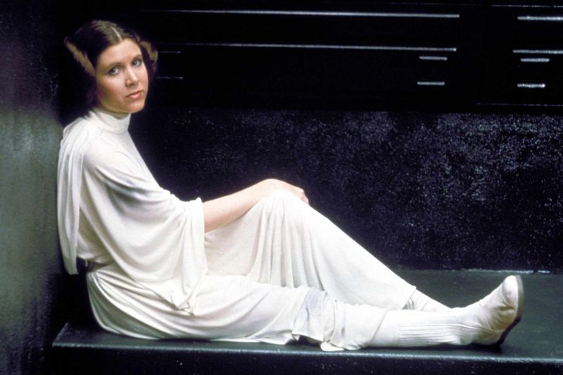 Carrie Fisher in Star Wars