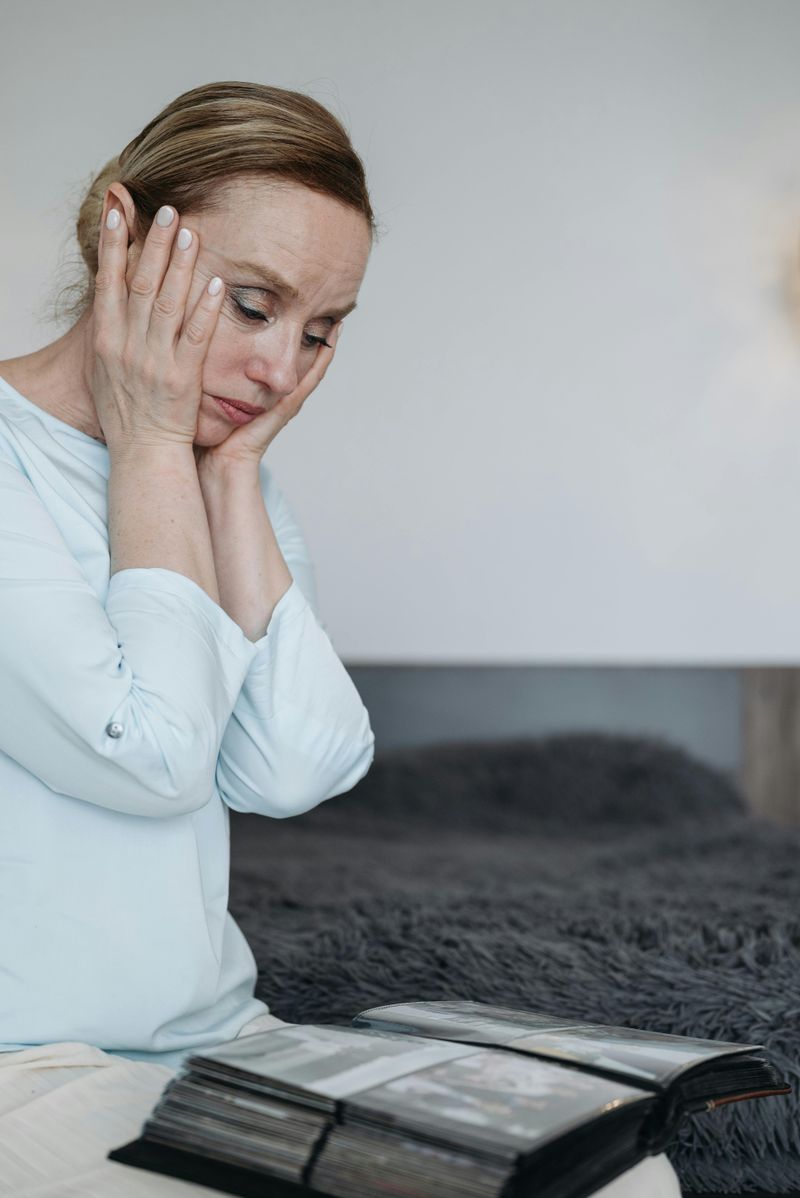 Carries Unresolved Emotional Baggage