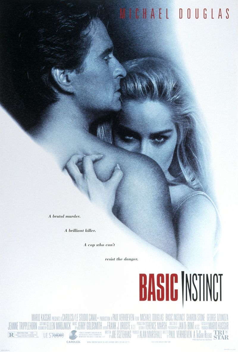 Catherine Tramell — Basic Instinct (1992)