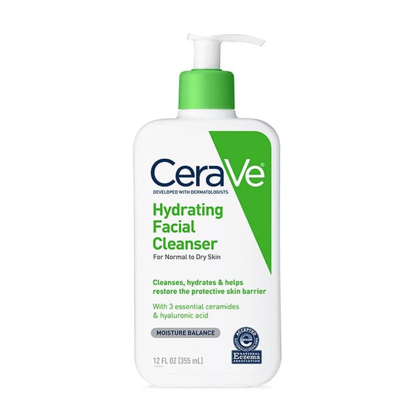 CeraVe Hydrating Facial Cleanser