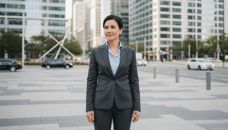 Charcoal Gray – Professional, Balanced, and Authoritative