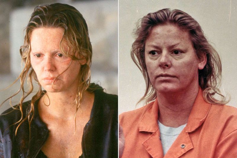 Charlize Theron — Aileen Wuornos in Monster