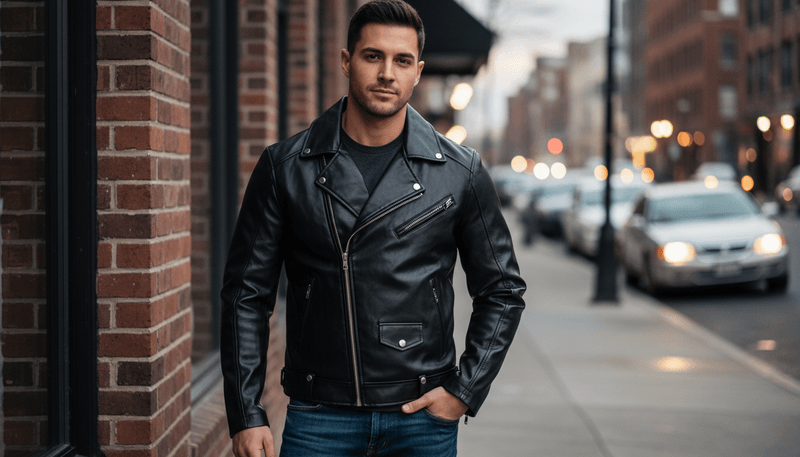 Cheap-Looking Faux-Leather Jackets