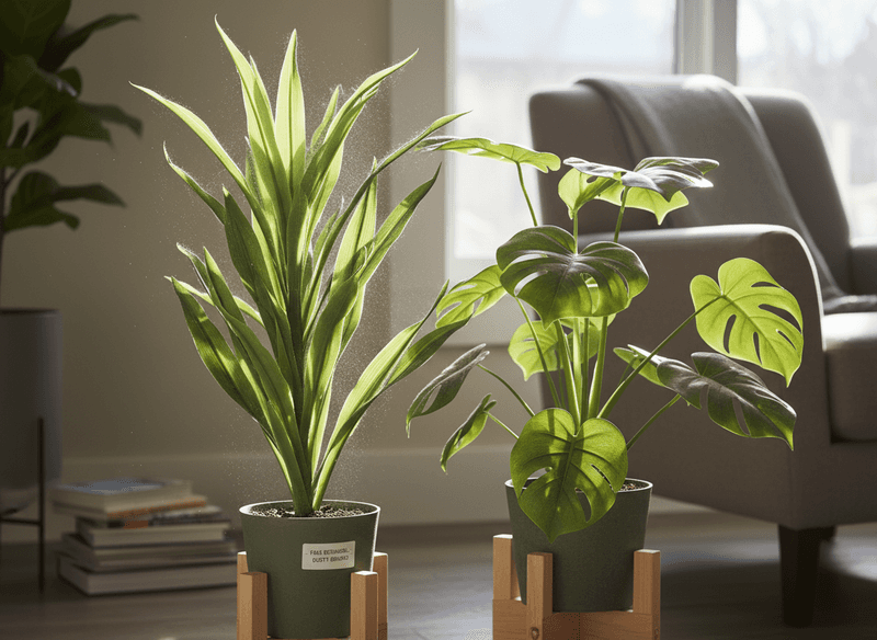 Faux Plants That Look Obviously Fake