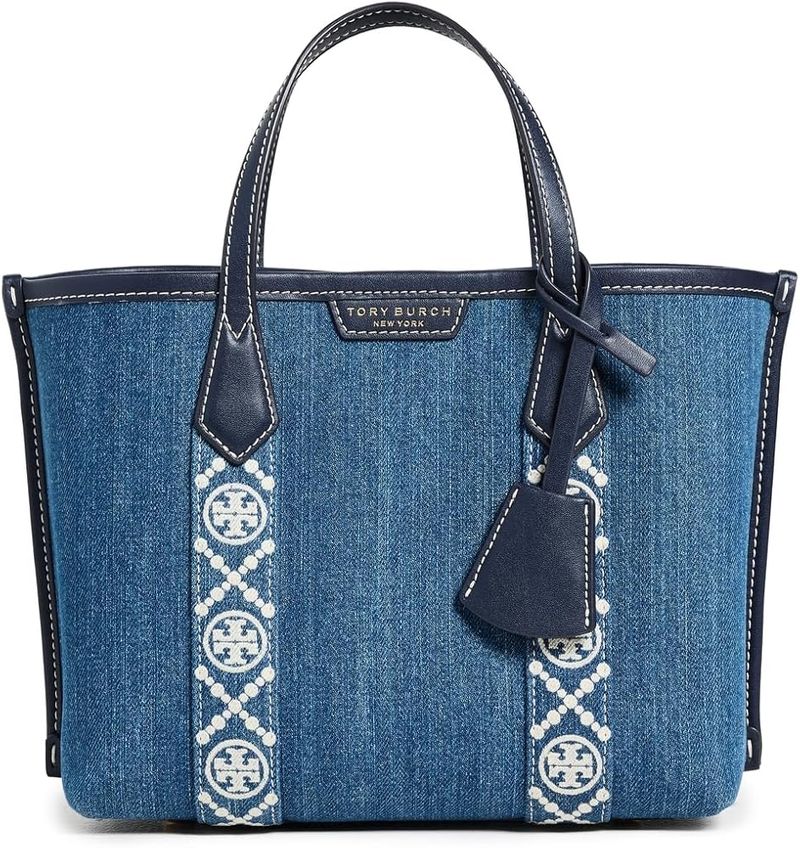 Tory Burch Perry Triple-Compartment Tote