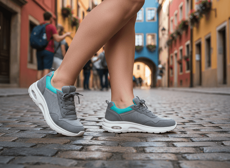 Invest in Supportive, Cushioned Footwear