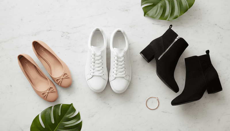 Choose Comfortable but Chic Shoes