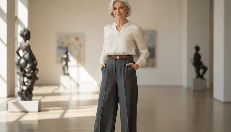 Choose High-Waisted Bottoms