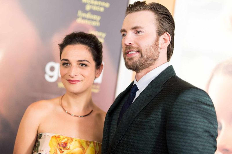 Chris Evans Had to Promote a Film With His Ex-Girlfriend Jenny Slate
