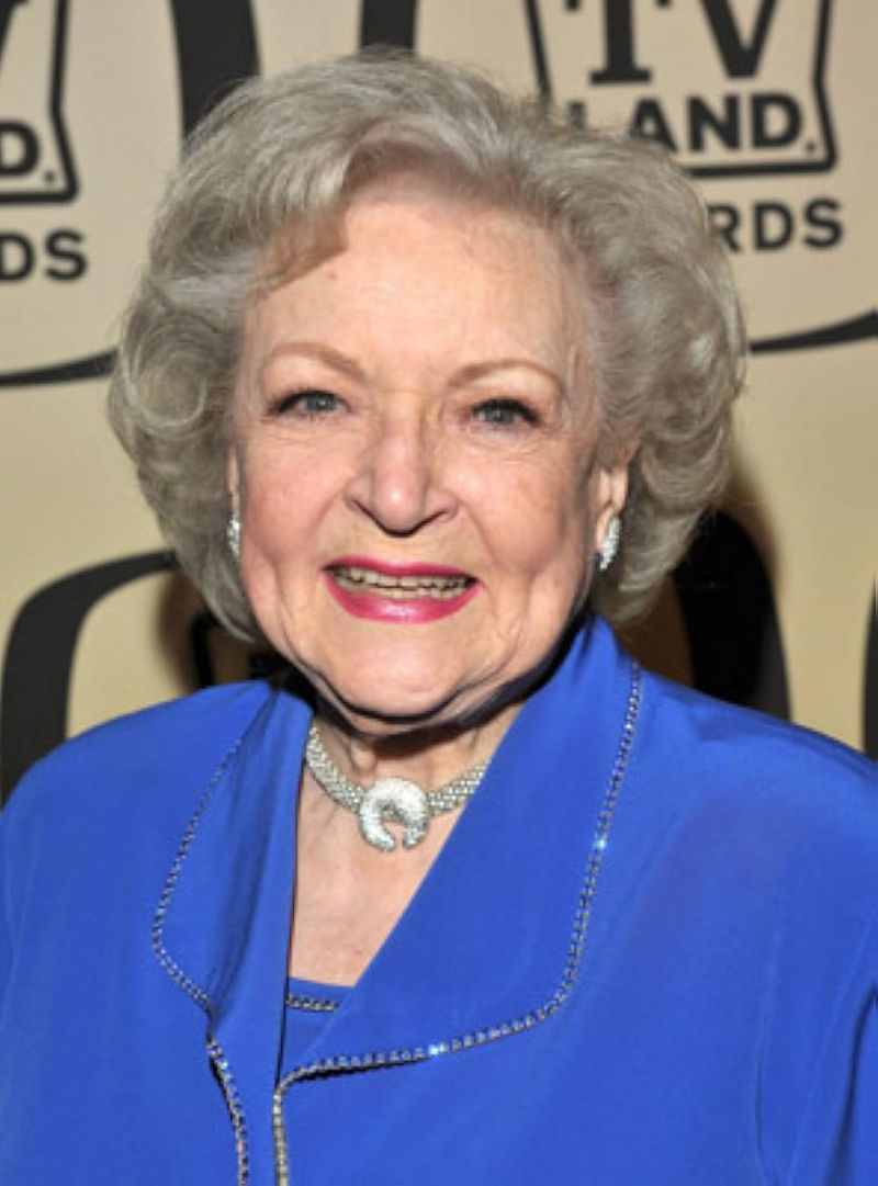 Betty White — Longest TV Career for a Female Entertainer
