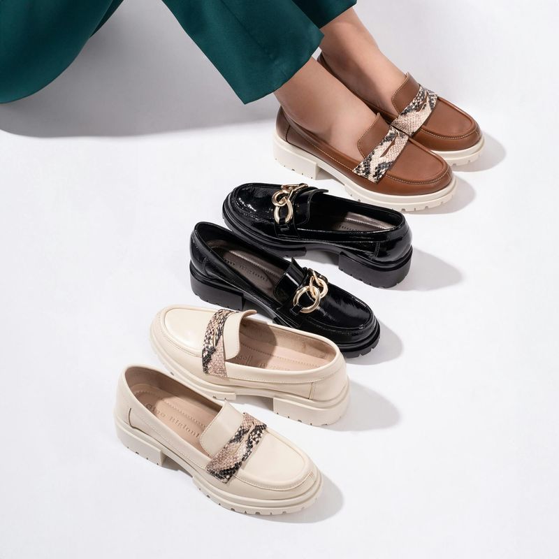 Loafers (Including Cutout and Backless Styles)