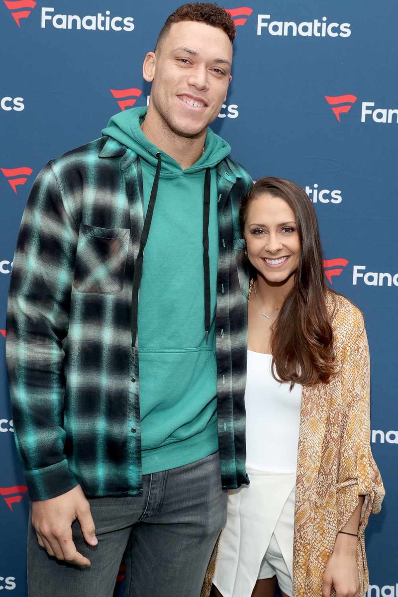 Aaron Judge & Samantha Bracksieck