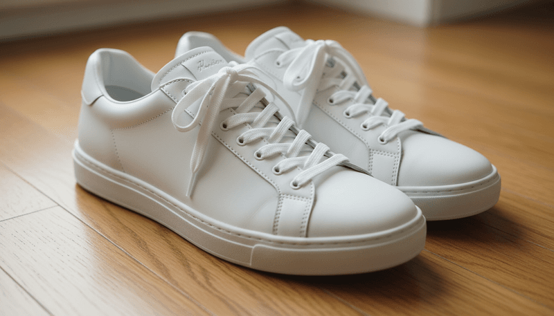 Clean, Well-Maintained Shoes