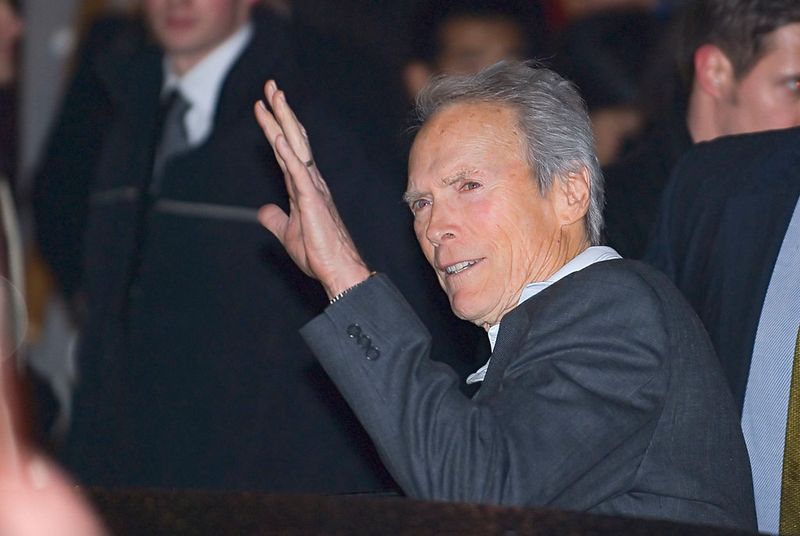 Clint Eastwood, 95