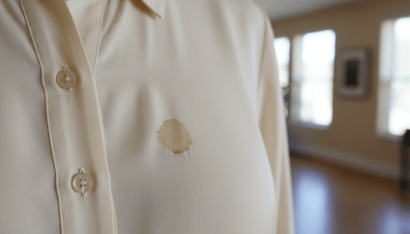 Clothes with Stains, Pilling, or Wear Damage
