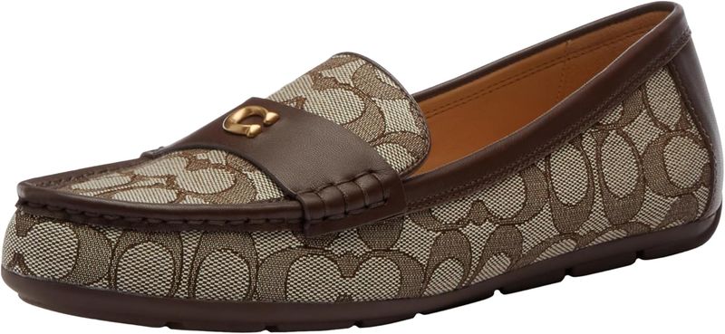 Coach Sculpted C Driver Loafers