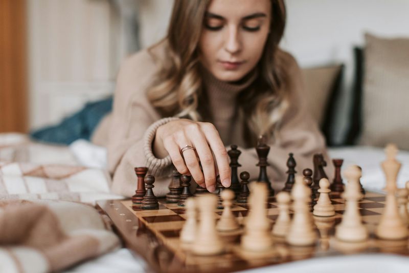 Strategy Games Like Chess, Go, or Complex Board Games