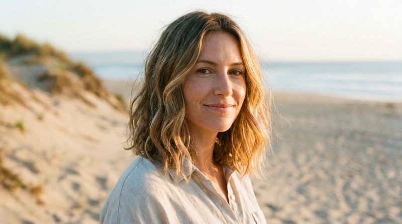 Collarbone-Length Wavy Cut