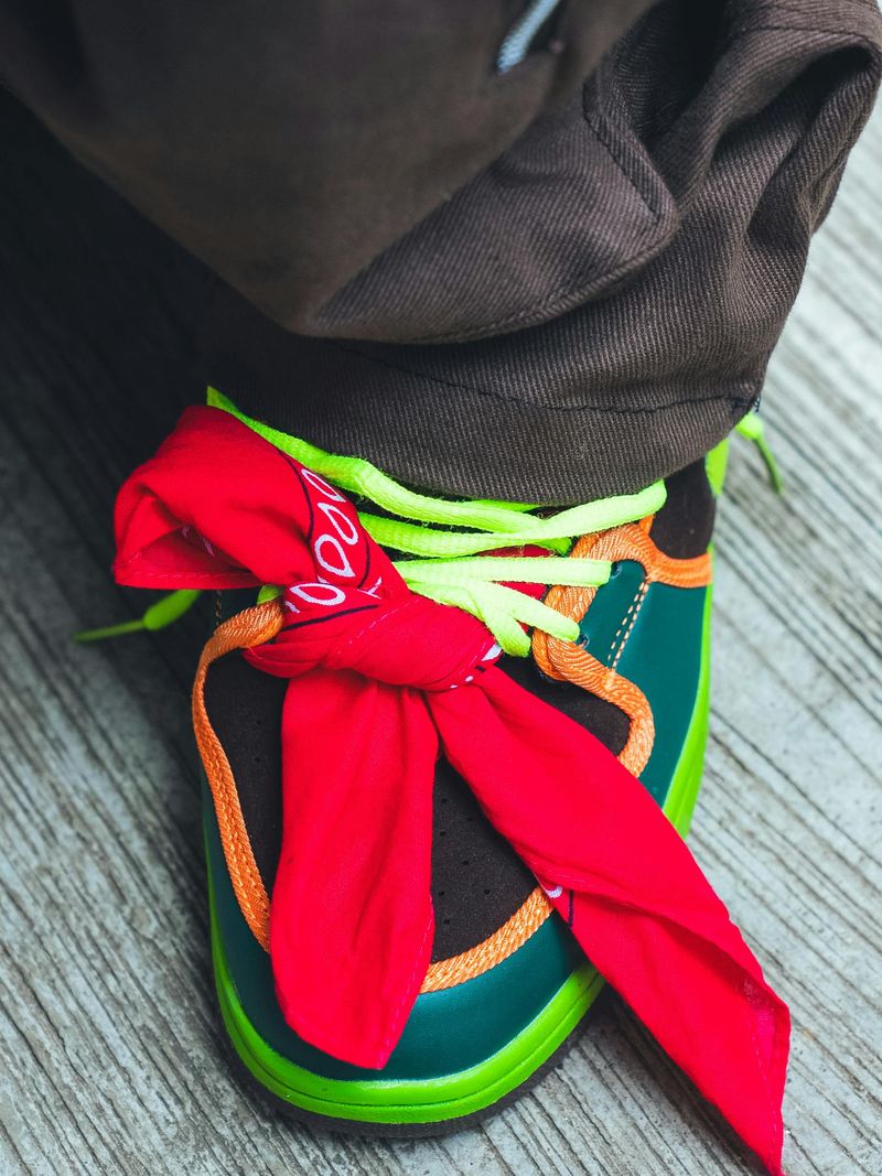 Colorful or Unique Shoes – Creative and Adventurous