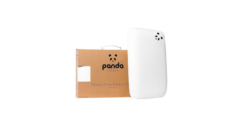 Panda Memory Foam Pillow