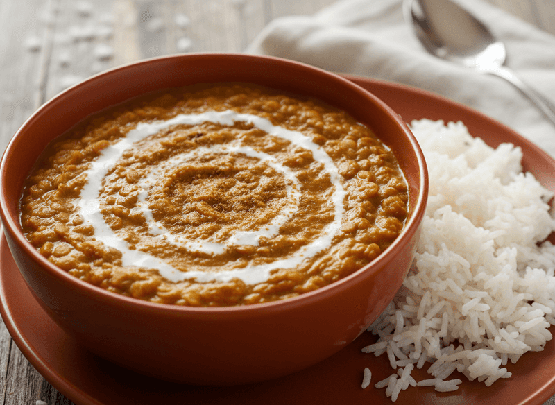 Lentil Coconut Curry