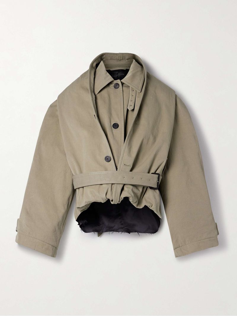 Cropped Trench Coats