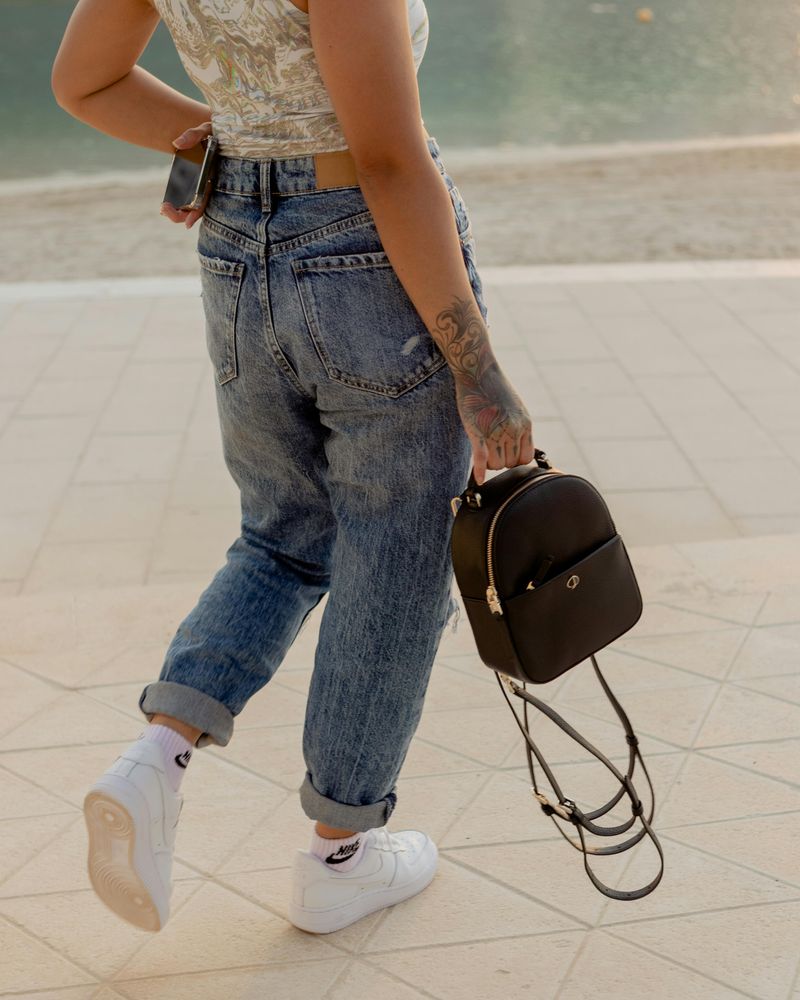 Cuff Your Jeans to Show Off Your Shoes