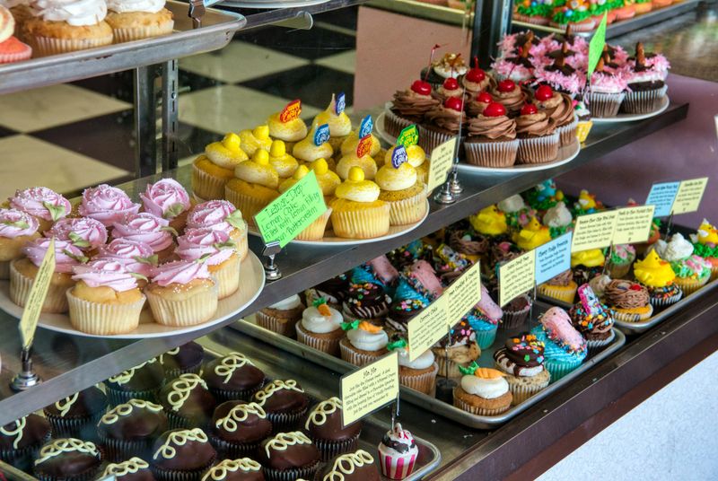 Cupcake Shops as the Ultimate Trend