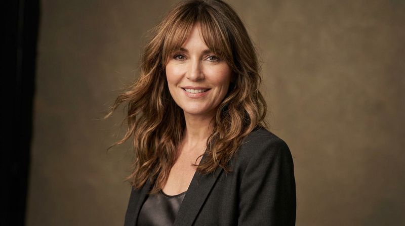 Curtain Bangs with Long Layers