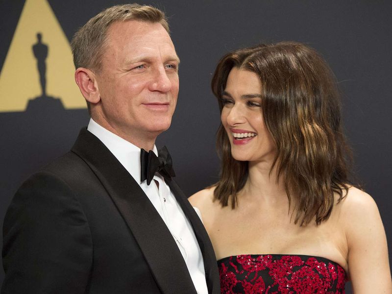Daniel Craig and Rachel Weisz