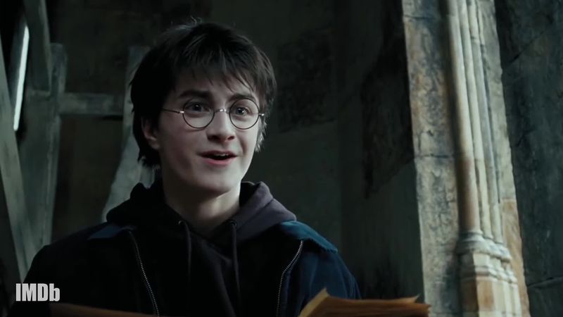 Daniel Radcliffe in Harry Potter
