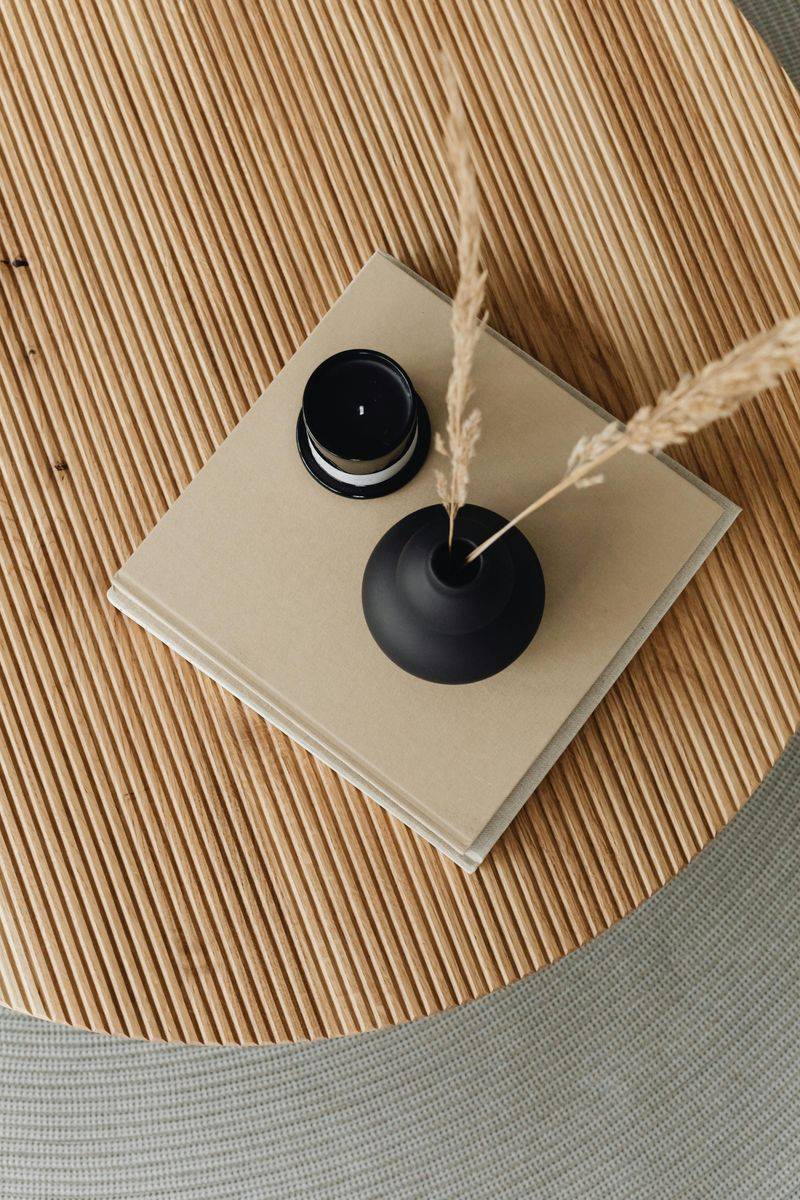 Declutter and Use Intentional Styling on Surfaces