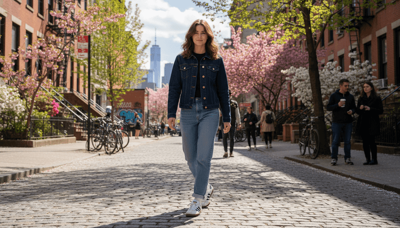 Denim on Denim Done Right