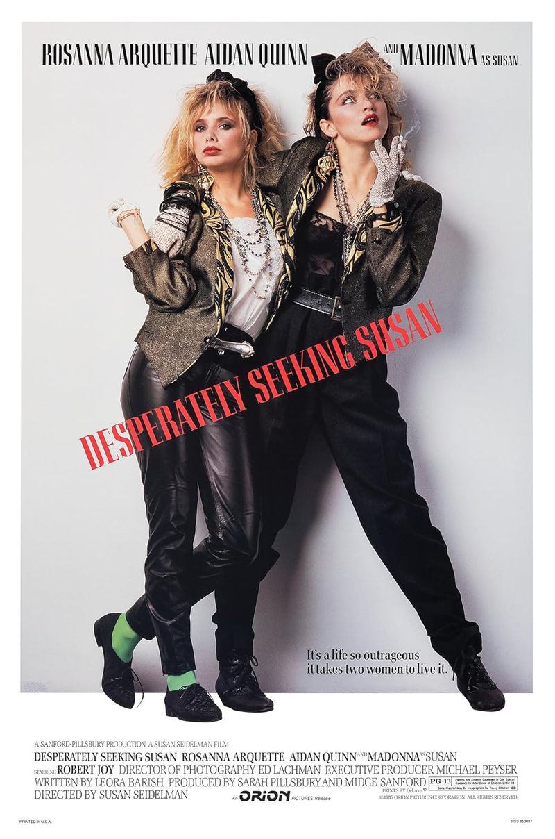 Desperately Seeking Susan (1985) 