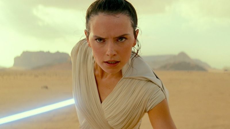 Rey Skywalker — Star Wars Sequel Trilogy