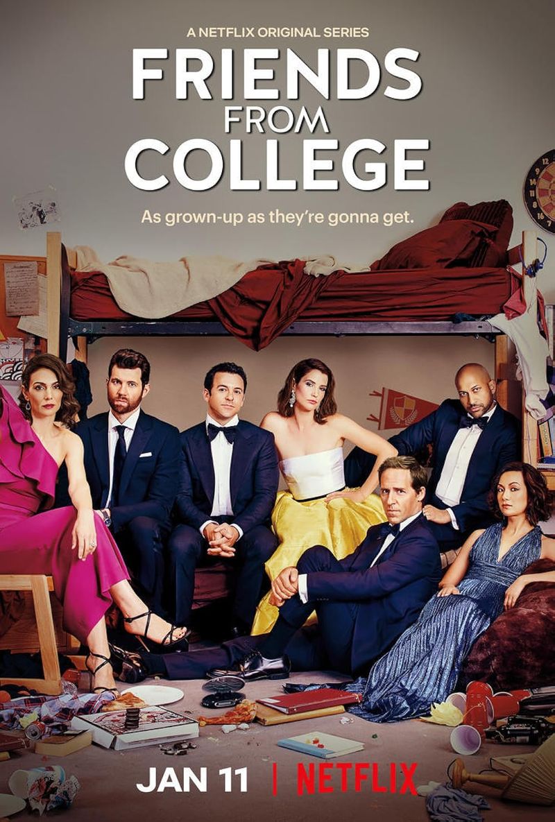 Friends from College (2017–2019)