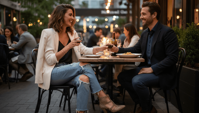 Distressed or Ripped Jeans