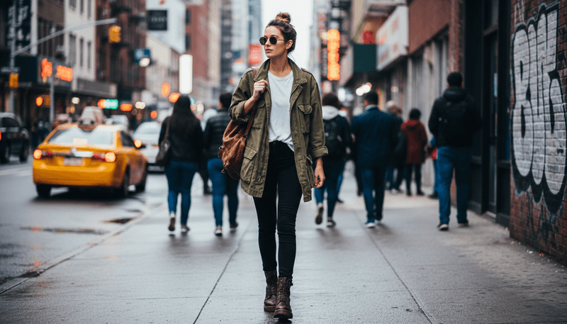 Ditch Ballet Flats for Chunkier Shoes