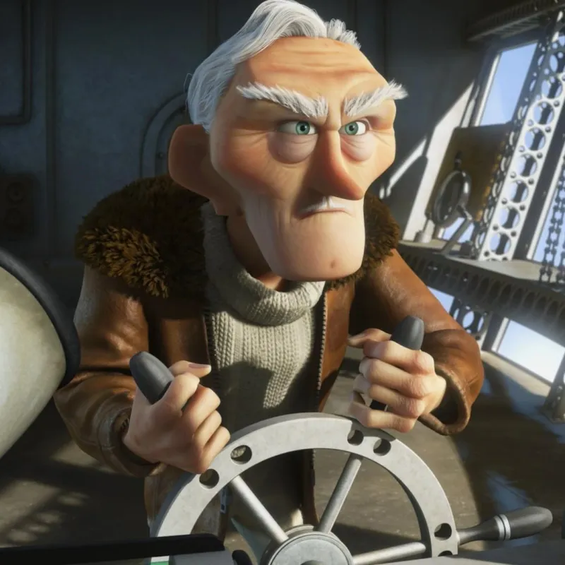 Charles F. Muntz (Up)