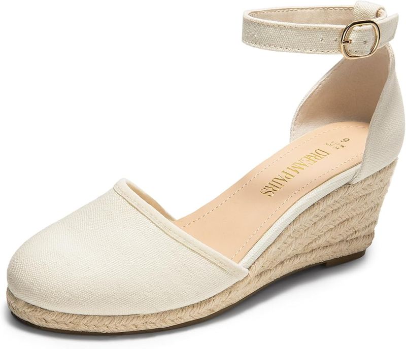 Dream Pairs Ankle-Strap Wedge Sandals