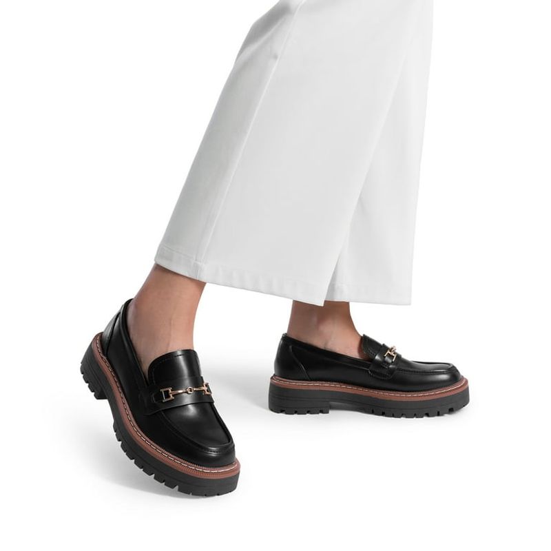 Dream Pairs Platform Chunky Loafers