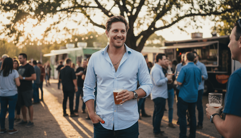 Dress Shirts With Too Many Buttons Open