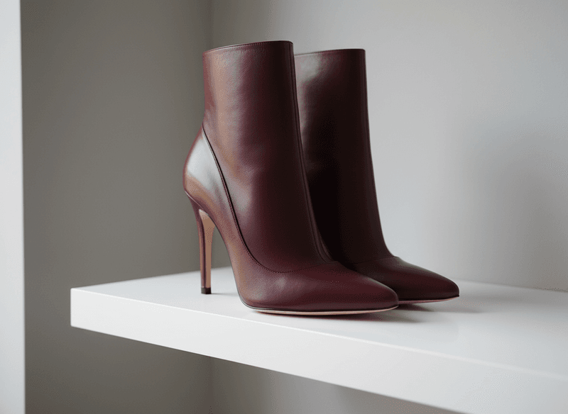 High-Vamp Heels With Extra-Covered Fronts