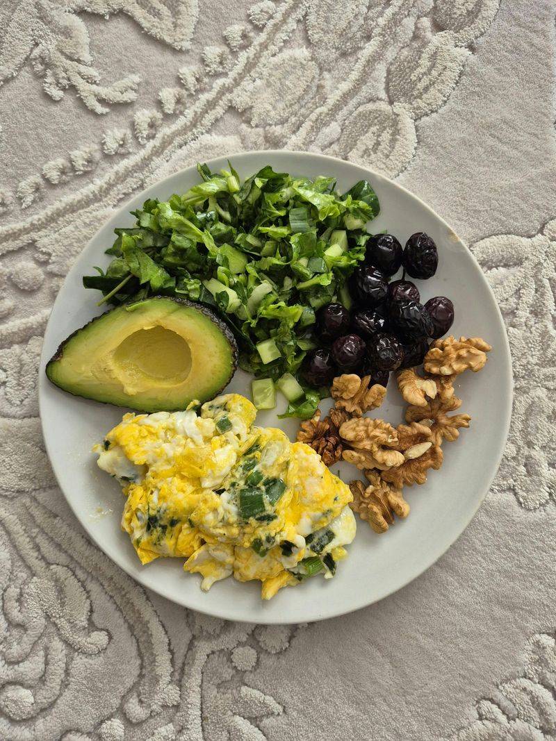Eat Balanced Meals with Protein and Whole Foods