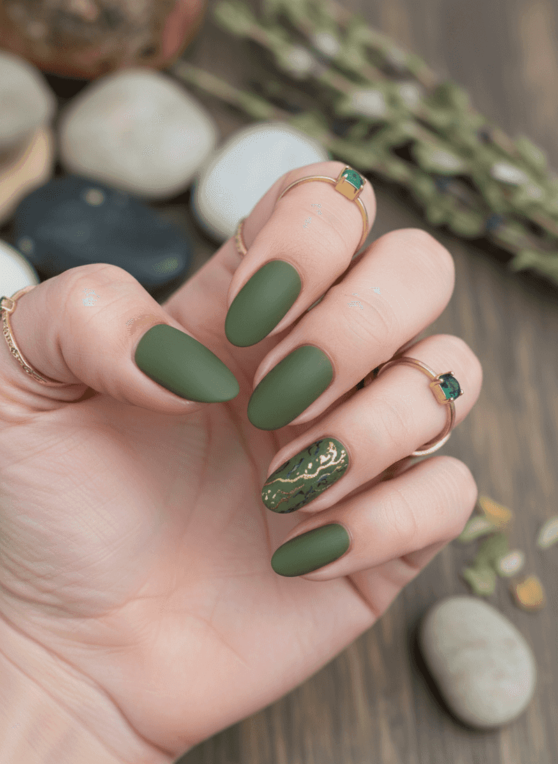 Olive Green